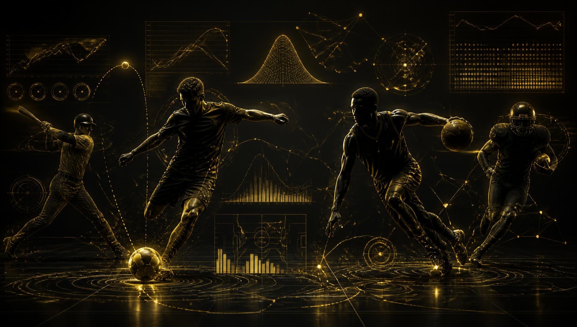 Isabol Pretinho sports analytics dashboards across soccer, basketball, baseball and football